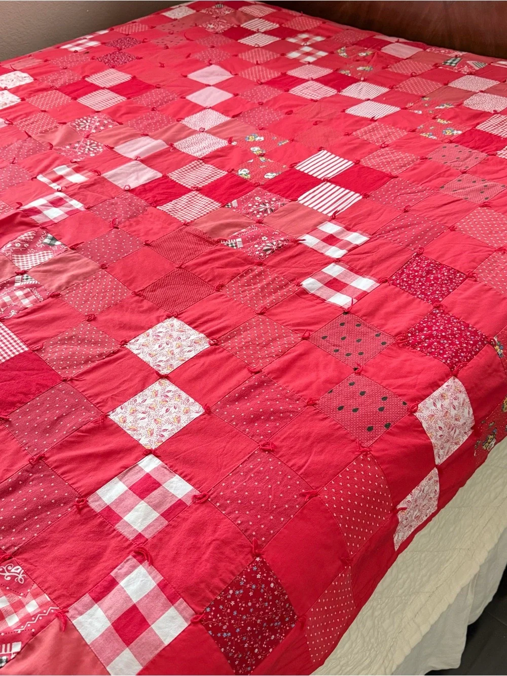 Handmade beautiful vintage